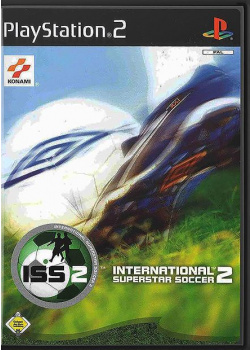 International Superstar Soccer 2 PS2 (Used)