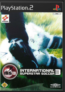 International Superstar Soccer 3 PS2 (Used)