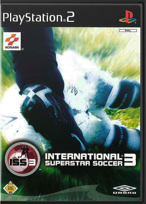 International Superstar Soccer 3 PS2 (Used)
