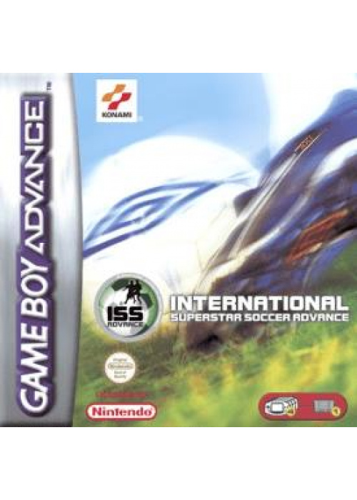 International Superstar Soccer Advance Game Boy Advance (Used)
