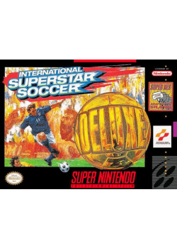 International Superstar Soccer Deluxe SNES (Used)