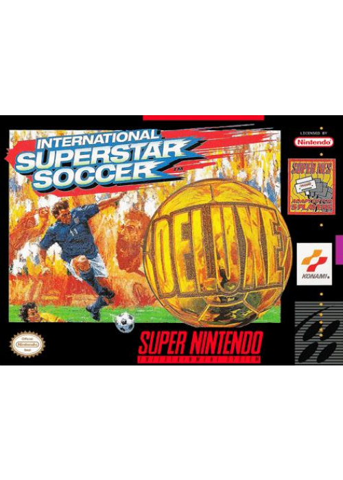 International Superstar Soccer Deluxe SNES (Used)