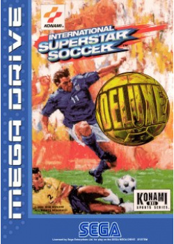 International Superstar Soccer Deluxe Sega Mega Drive (Used)