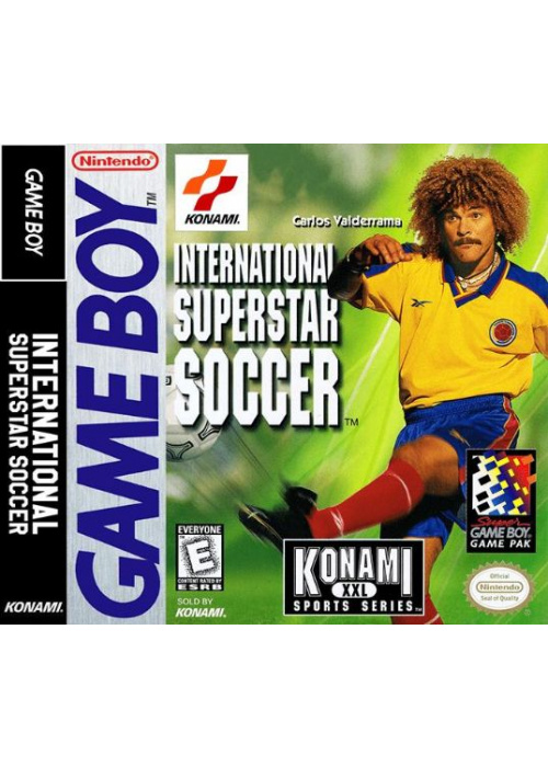 International Superstar Soccer Game Boy (Used)