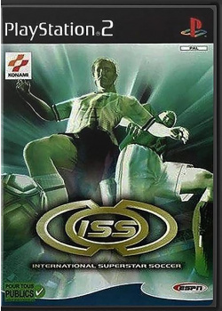 International Superstar Soccer PS2 (Used)