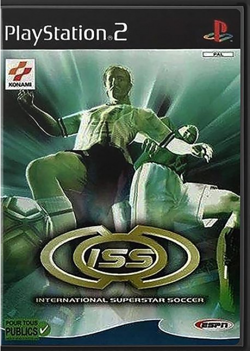 International Superstar Soccer PS2 (Used)