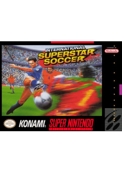 International Superstar Soccer SNES (Used)