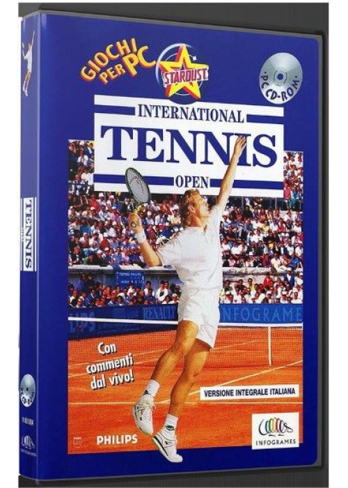 International Tennis Open PC (Used)