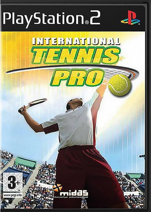 International Tennis Pro PS2 (Used)