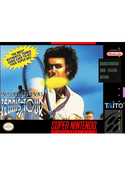 International Tennis Tour SNES (Used)