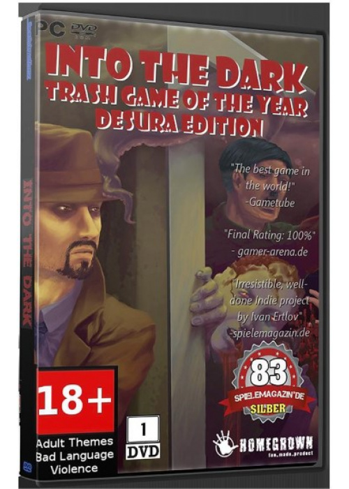 Into The Dark Ultimate Trash Edition PC (Used)