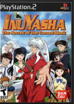Inuyasha - The Secret of the Cursed Mask PS2 (Used)