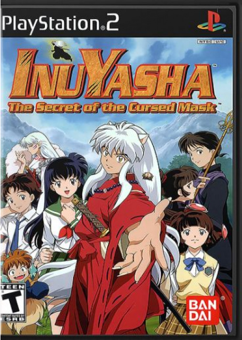 Inuyasha - The Secret of the Cursed Mask PS2 (Used)