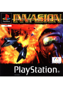 Invasion PS1 (Used)