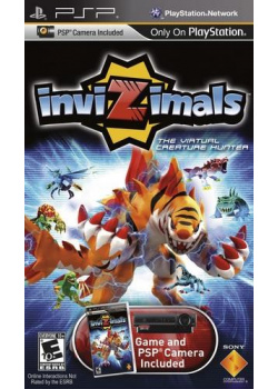 Invizimals PSP (Used)