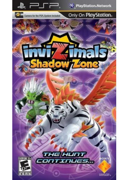 Invizimals - Shadow Zone PSP (Used)