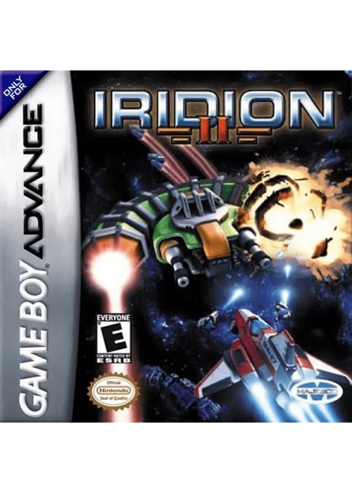 Iridion II Game Boy Advance (Used)