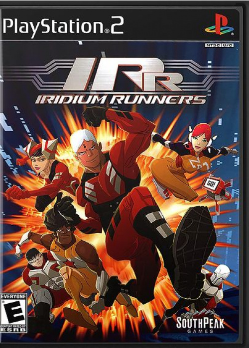 Iridium Runners PS2 (Used)