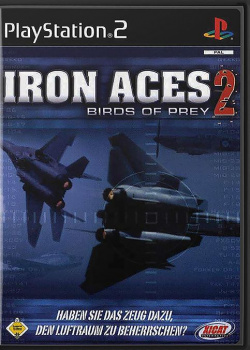 Iron Aces 2 - Birds of Prey PS2 (Used)