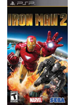 Iron Man 2 - The Video Game PSP (Used)