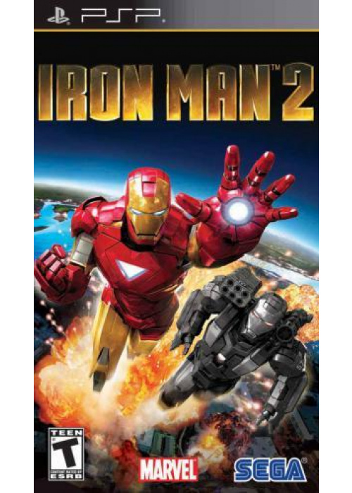 Iron Man 2 - The Video Game PSP (Used)