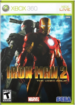 Iron Man 2 XBOX 360 (Used)