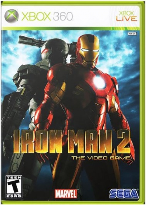 Iron Man 2 XBOX 360 (Used)
