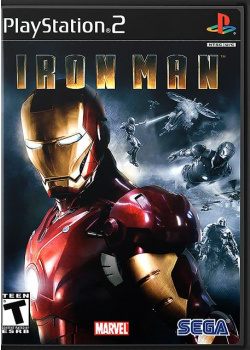 Iron Man PS2 (Used)