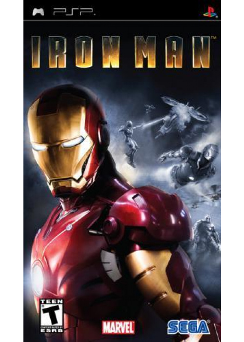 Iron Man PSP (Used)