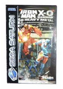 Iron Man & X-O Manowar in Heavy Metal Sega Saturn (Used)
