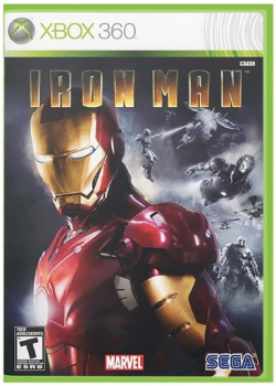 Iron Man XBOX 360 (Used)
