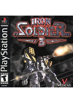 Iron Soldier 3 PS1 (Used)