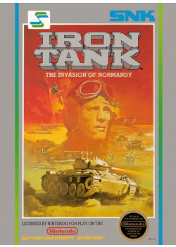 Iron Tank - The Invasion of Normandy NES (Used)