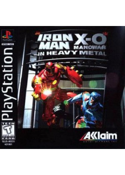 Ironman & X-O Manowar in Heavy Metal PS1 (Used)