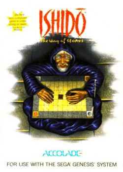 Ishido - The Way of Stones Sega Mega Drive (Used)