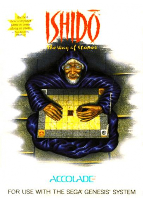 Ishido - The Way of Stones Sega Mega Drive (Used)