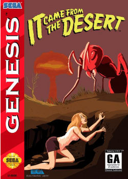 It Came from the Desert Sega Mega Drive (Used)