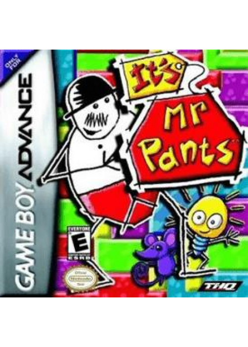 It's Mr. Pants Game Boy Advance (Used)