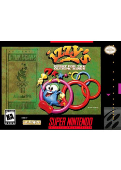 Izzy's Quest for the Olympic Rings SNES (Used)