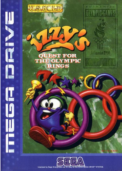 Izzy's Quest for the Olympic Rings Sega Mega Drive (Used)