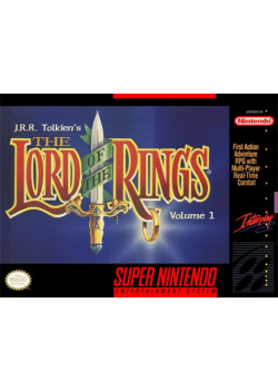 J.R.R. Tolkien's The Lord of the Rings - Volume 1 SNES (Used)