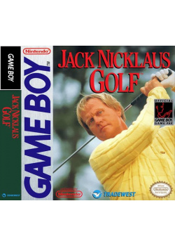 Jack Nicklaus Golf Game Boy (Used)
