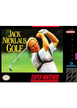 Jack Nicklaus Golf SNES (Used)