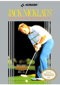 Jack Nicklaus' Greatest 18 Holes of Major Championship Golf NES (Used)