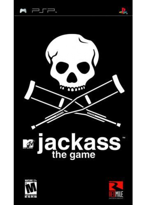 Jackass - The Game PSP (Used)