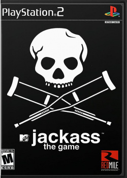 Jackass the Game PS2 (Used) GAME ONLY