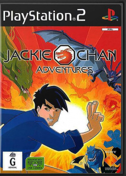 Jackie Chan Adventures PS2 (Used)