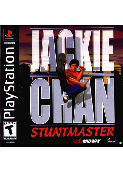 Jackie Chan Stuntmaster PS1 (Used)
