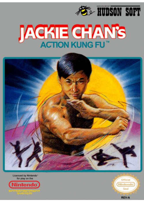 Jackie Chan's Action Kung Fu NES (Used)
