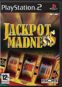 Jackpot Madness PS2 (Used)